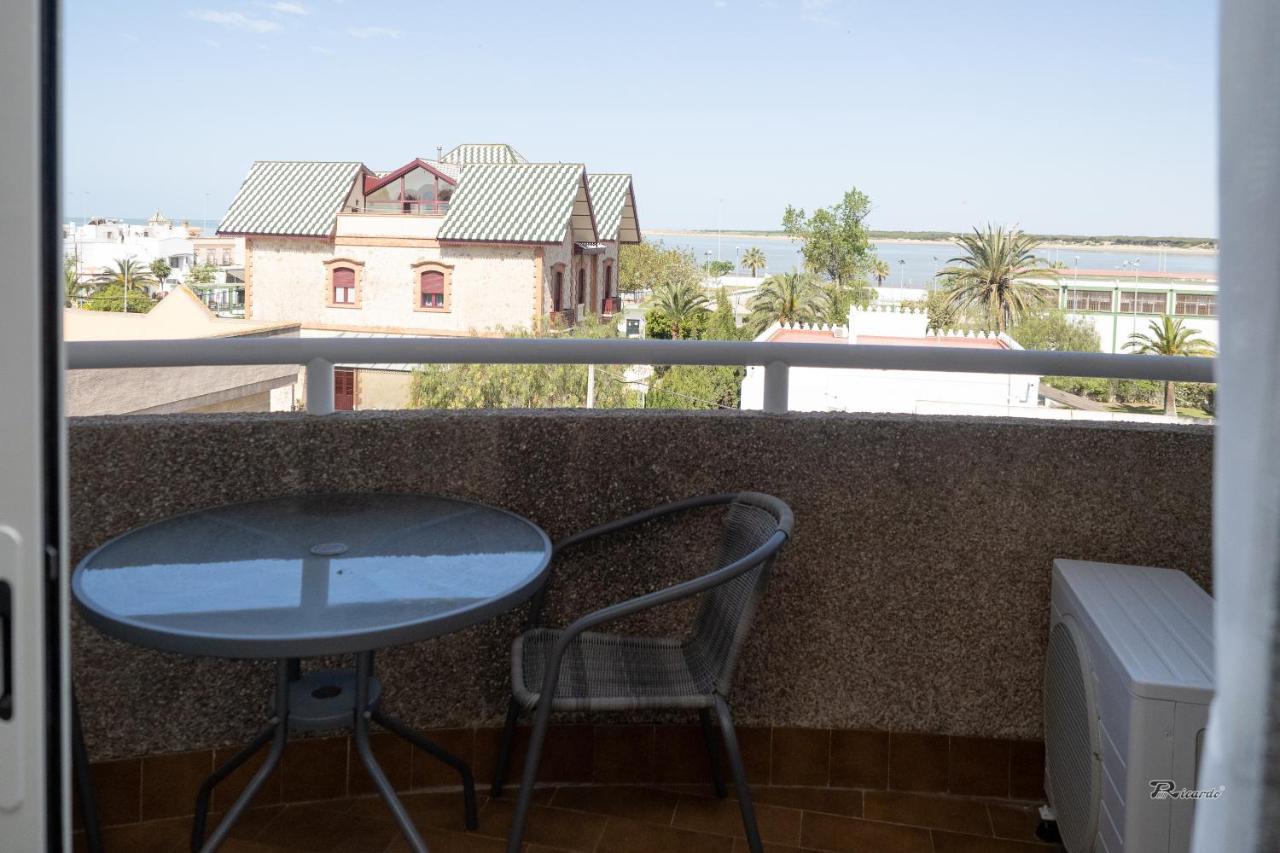 Апартаменты Balcon A Donana Санлукар-де-Баррамеда Экстерьер фото