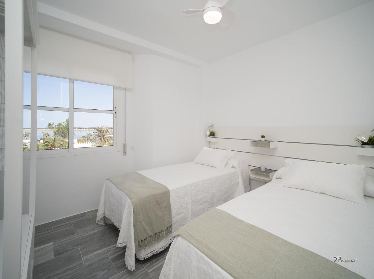 Апартаменты Balcon A Donana Санлукар-де-Баррамеда Экстерьер фото