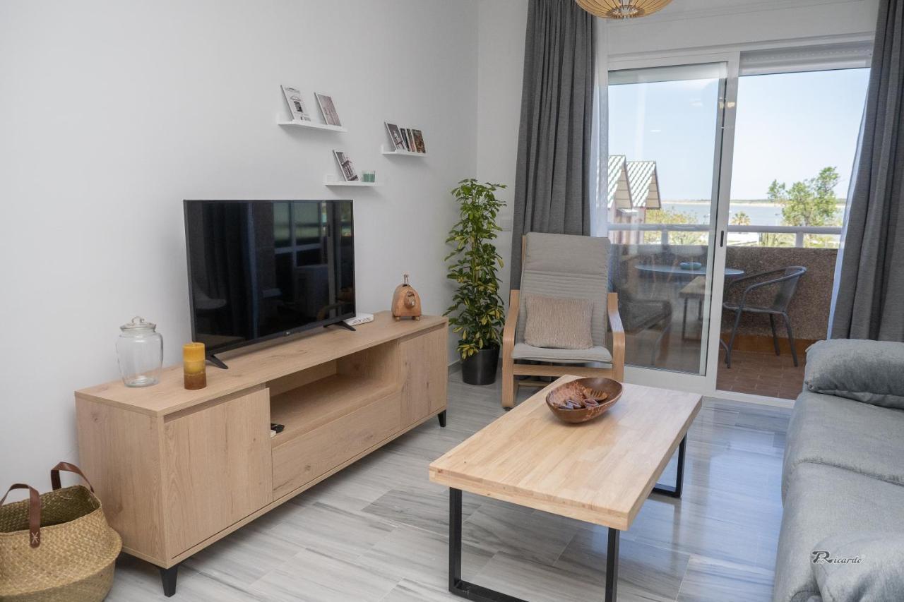 Апартаменты Balcon A Donana Санлукар-де-Баррамеда Экстерьер фото