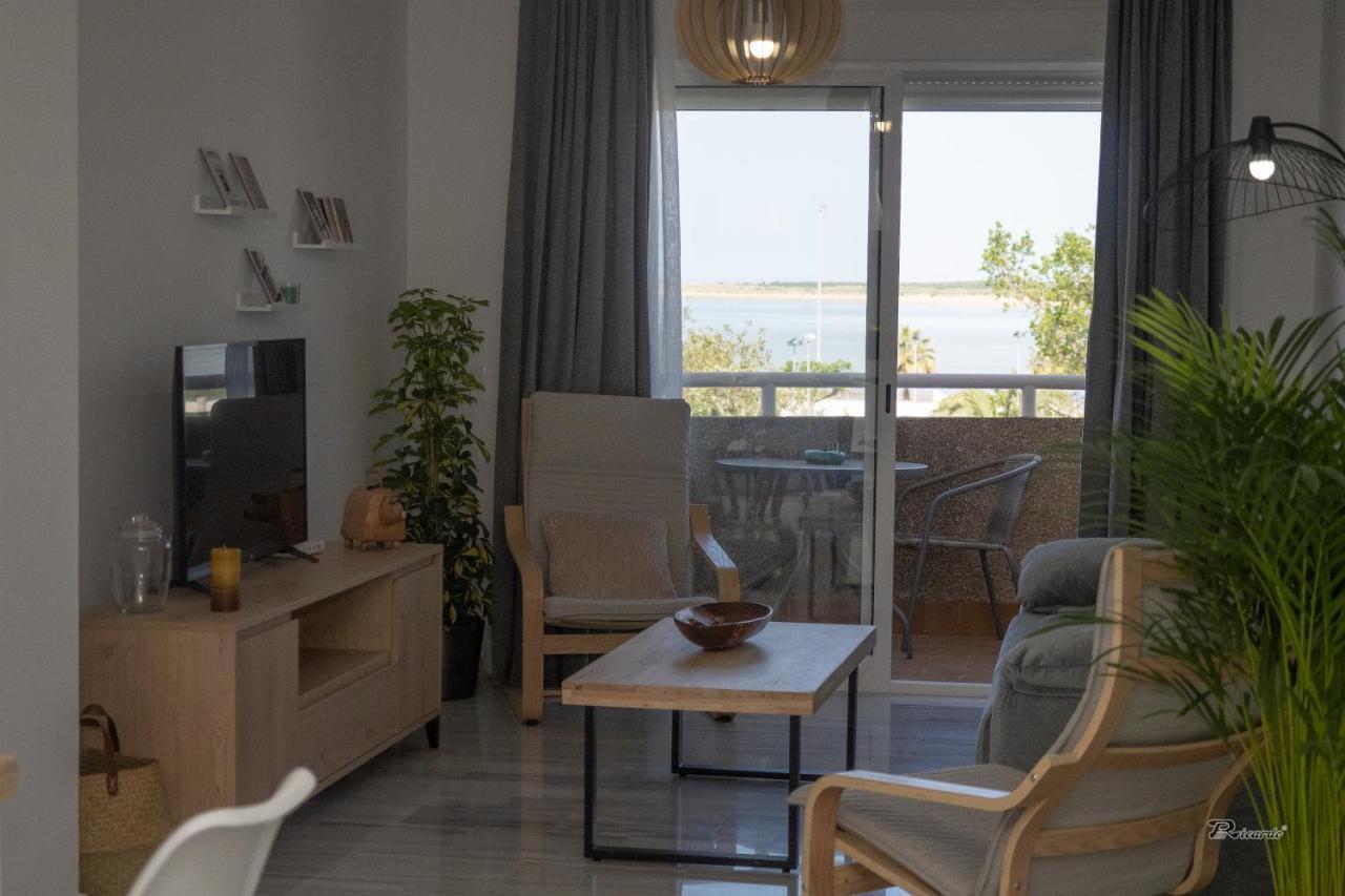 Апартаменты Balcon A Donana Санлукар-де-Баррамеда Экстерьер фото