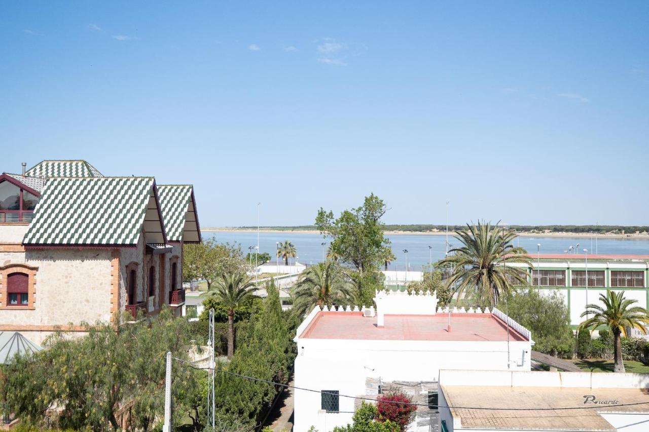 Апартаменты Balcon A Donana Санлукар-де-Баррамеда Экстерьер фото